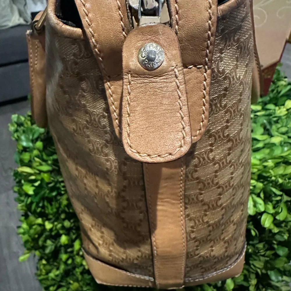 Celine, Macadam Handbag - Picture 3 of 13